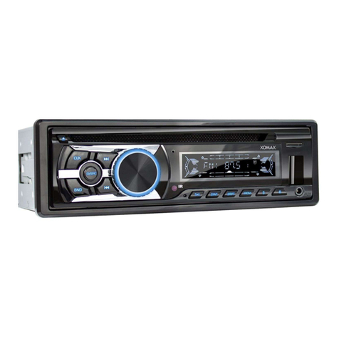 Xomax XM-CDB623 user manual
