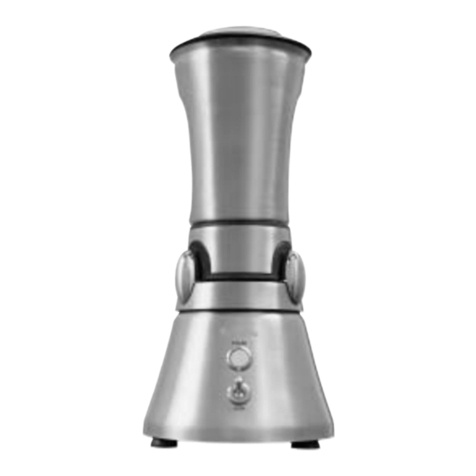 Breville Moda Bar Blender CBL30XL Instructions for use and recipe book