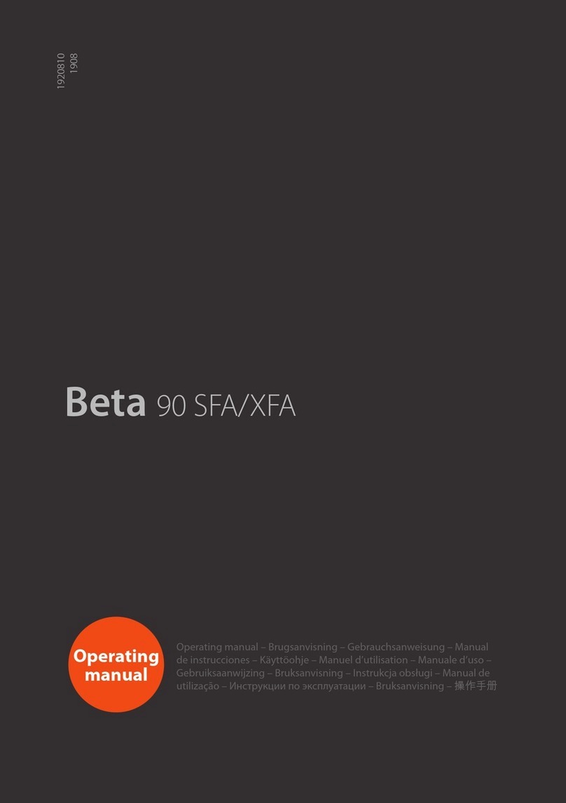 Kemppi Beta 90 SFA operating manual