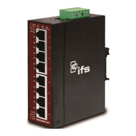 Interlogix IFS NS3050-8T user manual