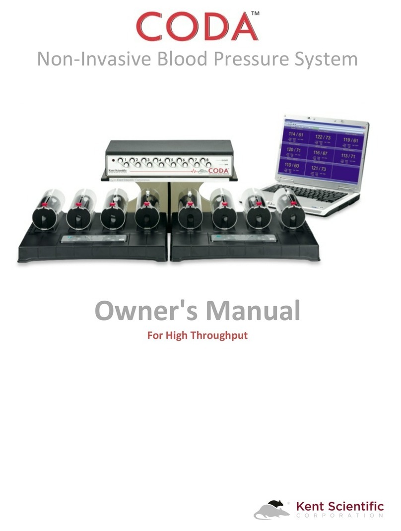 Kent Scientific CODA owner's manual