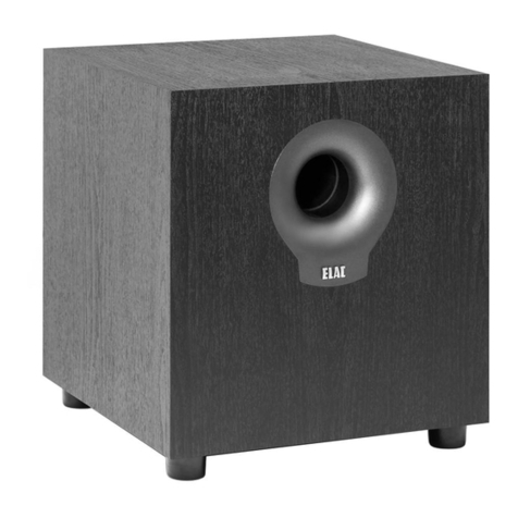 ELAC S10.2 operating instructions