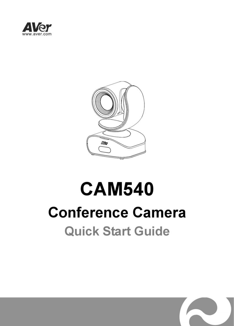 AVer CAM540 User manual
