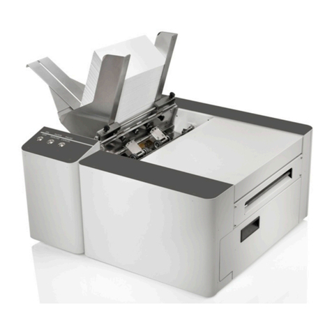 Neopost RENA MACH 5 User manual Neopost RENA MACH 5 User manual