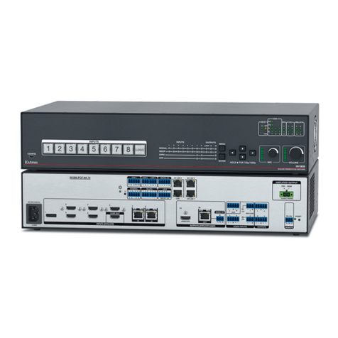 Extron electronics IN1806 Series User manual