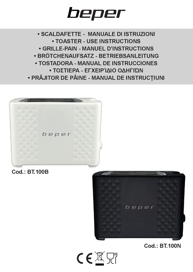 Beper BT.100B Quick guide Beper BT.100B Quick guide