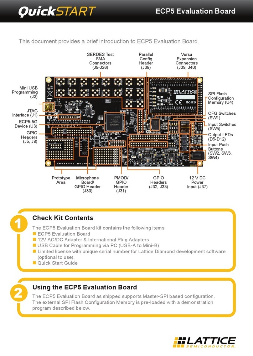 Lattice ECP5 User manual