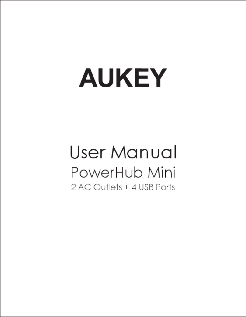 Aukey PowerHub Mini PA-S10 user manual