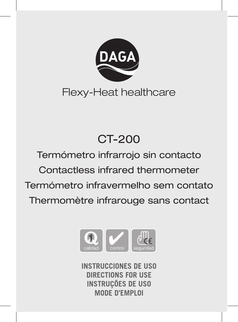Daga CT-200 Directions for use