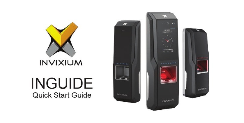 Invixium INGUIDE quick start guide