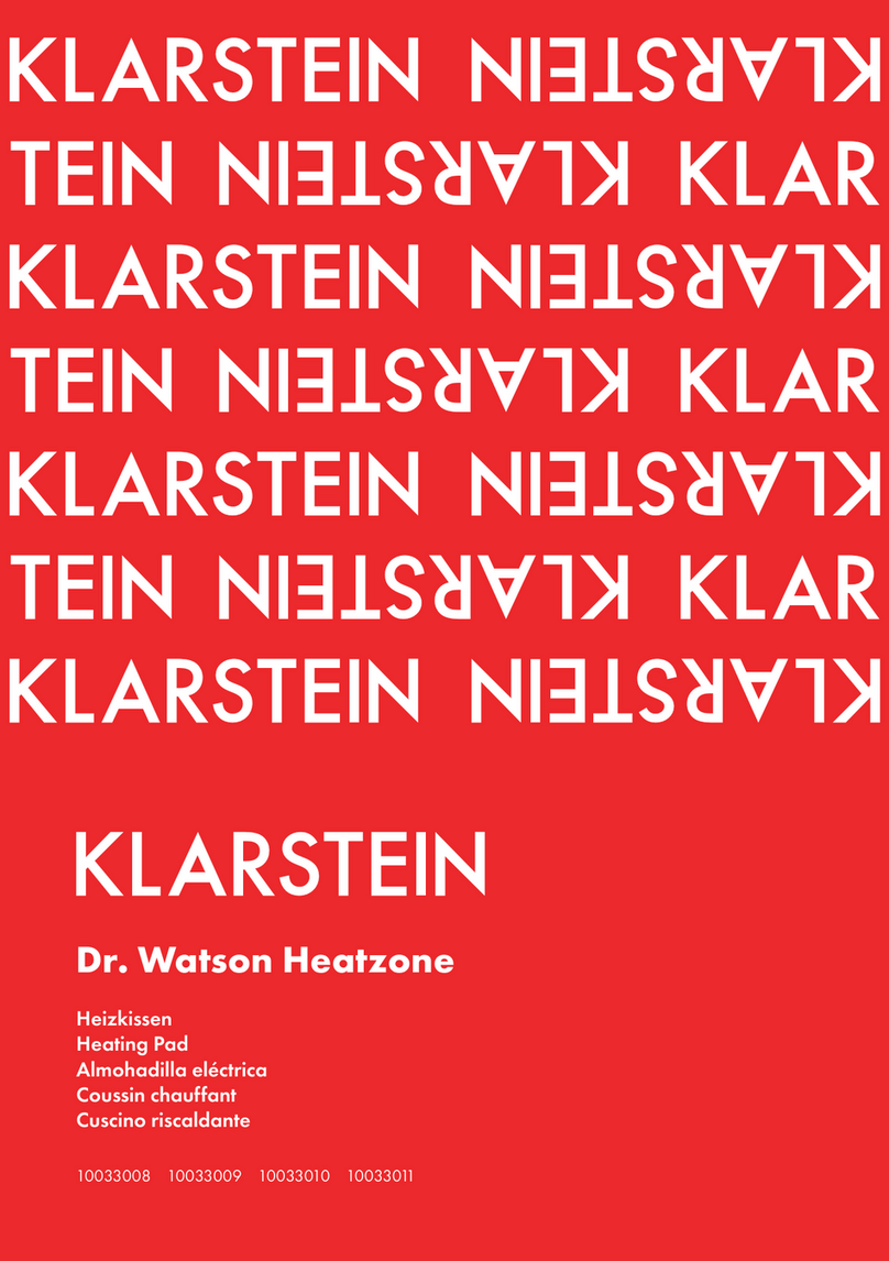 Klarstein Dr. Watson Heatzone manual