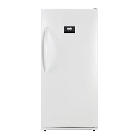 Danby DUF140E1WDD User manual