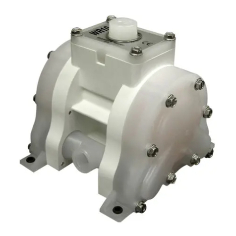Warren rupp WR10 User manual