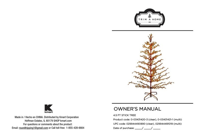 Trim a Home 0-03431420-3 User manual