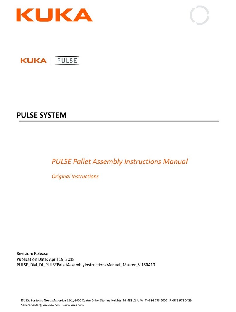 Kuka Pulse instruction manual