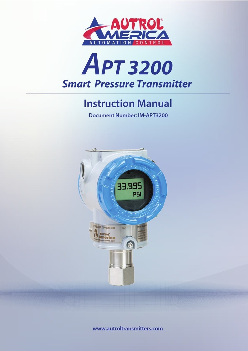 Autrol APT3200 Series User manual