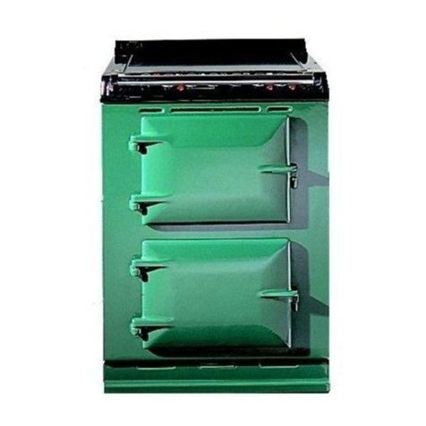 AGA TC/DC Use and care manual