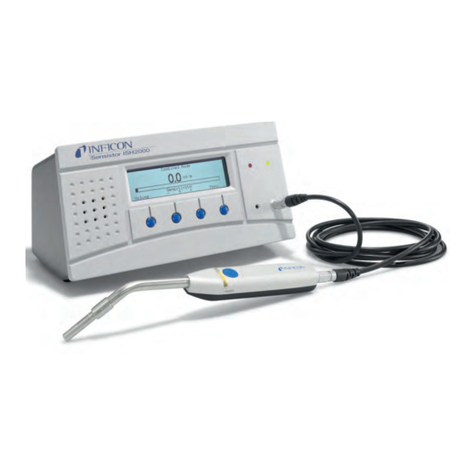Inficon Sensistor ISH2000 HySpeed User manual