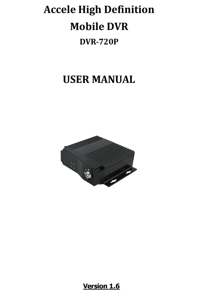 Accele DVR-720P user manual