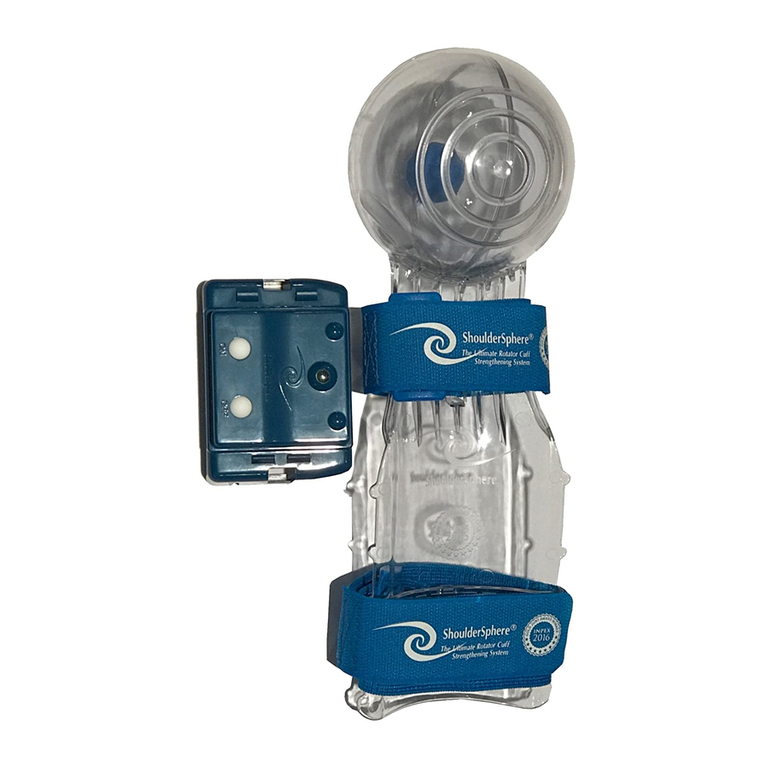 ShoulderSphere ShoulderSphere Instructions for use