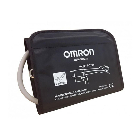 Omron HEM-RML31-B instruction manual