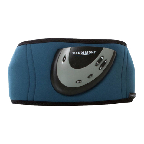 Slendertone ABS3 User manual