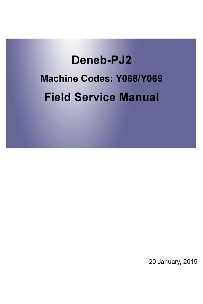 Ricoh Deneb-PJ2 Y069 Quick start guide