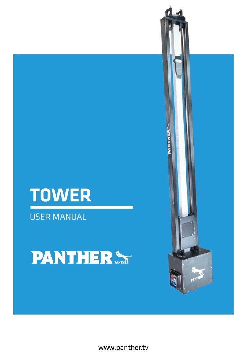 Panther Tower user manual