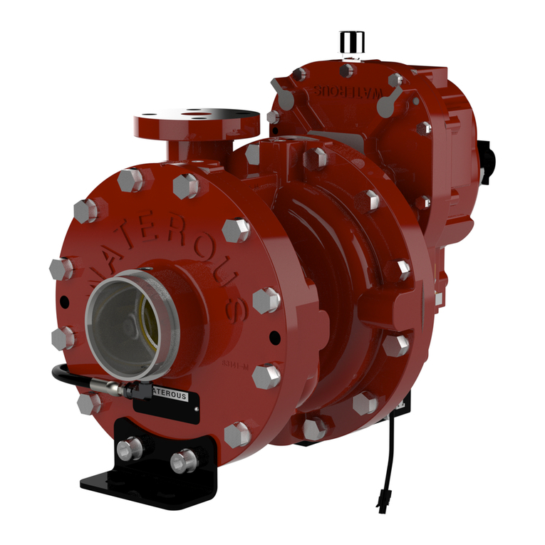 Waterous CPK-5 Series installation instructions