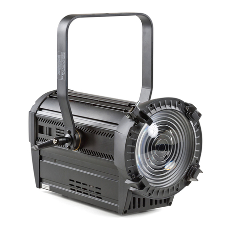 Expolite LED Fesnel XAL User manual Expolite LED Fesnel XAL User manual