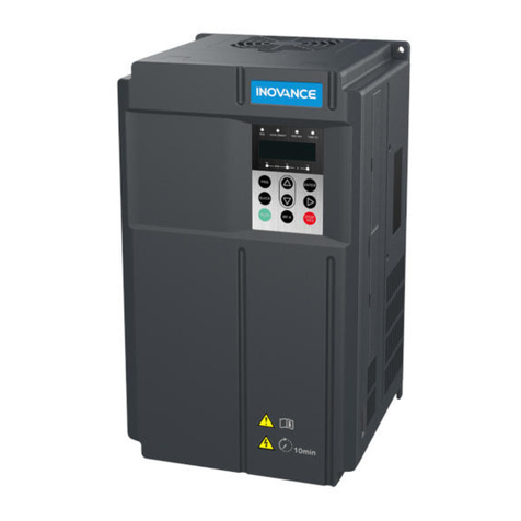 Inovance MD500 Series User manual