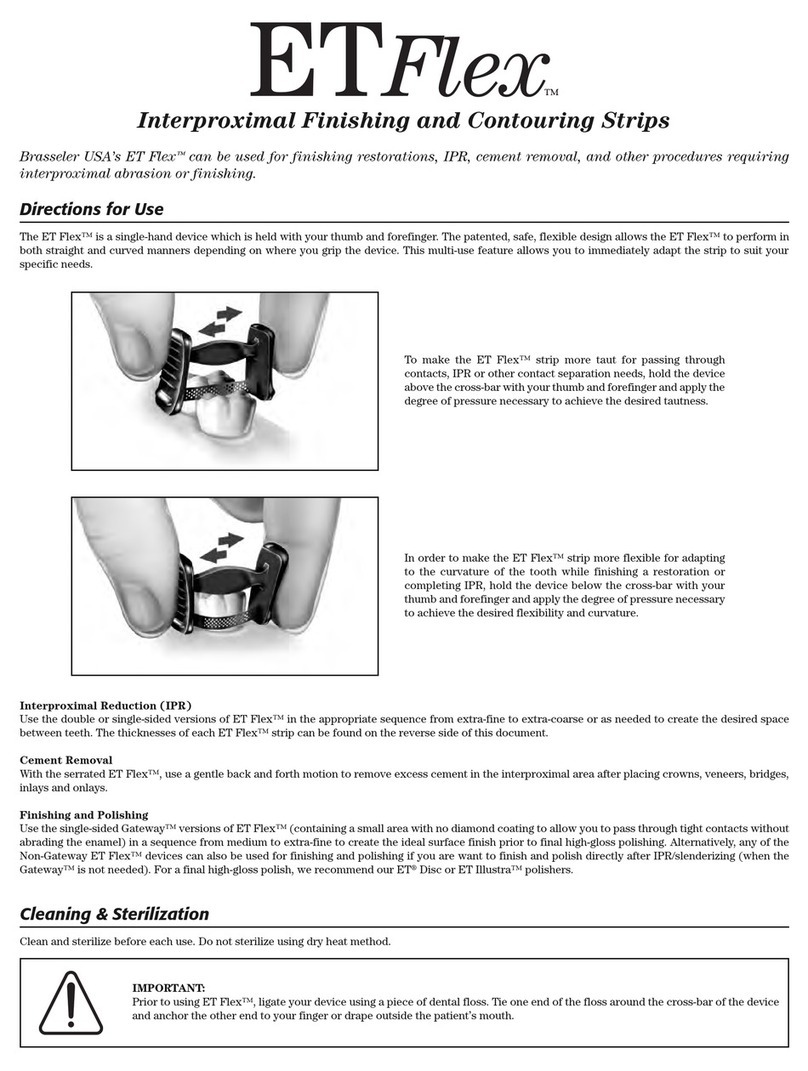 BRASSELER USA ET Flex manual