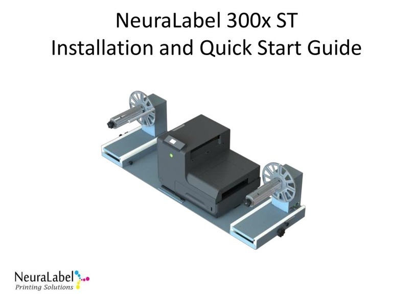 NeuraLabel 300x ST User manual