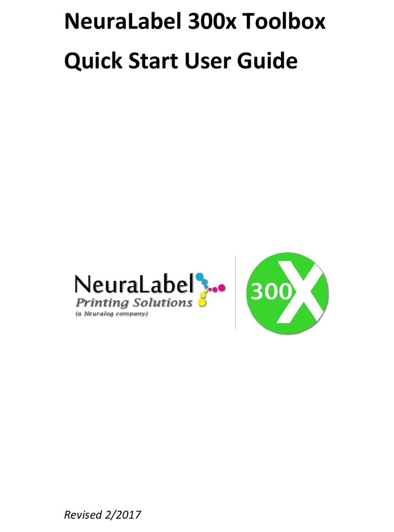 NeuraLabel 300x NoTouch Setup guide