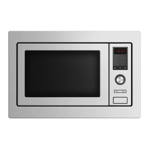 Fisher & Paykel OM25BLSB1 User manual