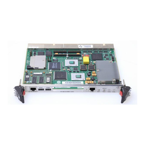 Motorola CPCI-6020 Quick start guide