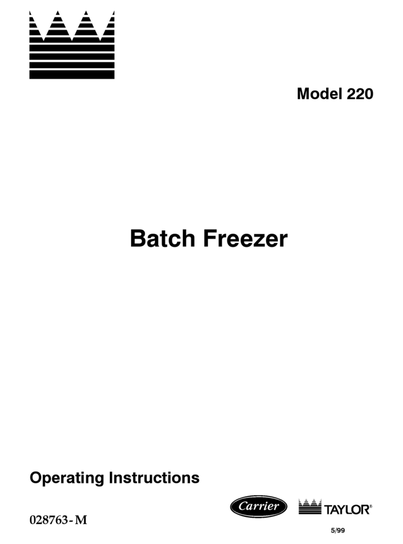 Taylor 220 User manual