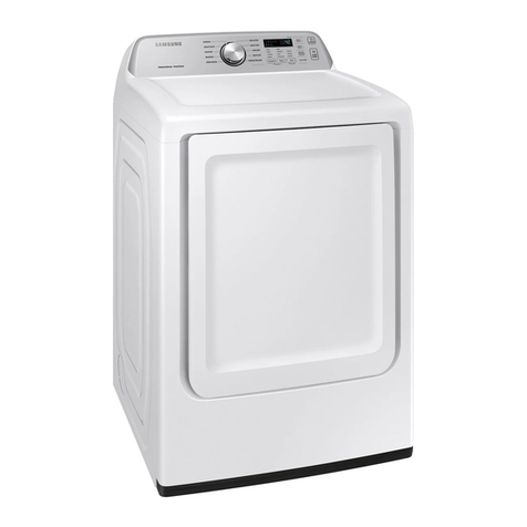 Samsung DV40J3000E Series manual
