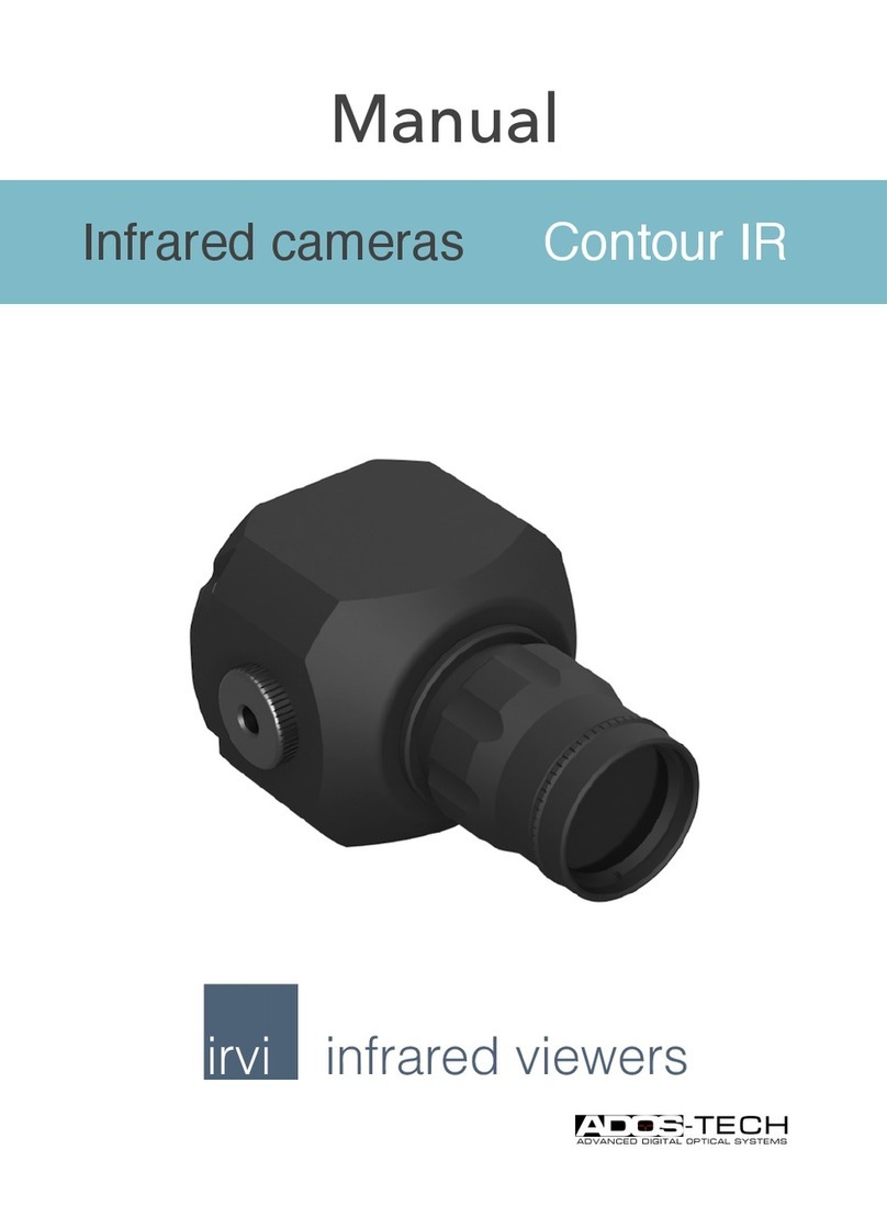 ADOS-TECH IRVI Contour IR User manual