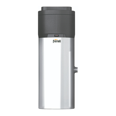 Ferroli AQUA1 PLUS User manual