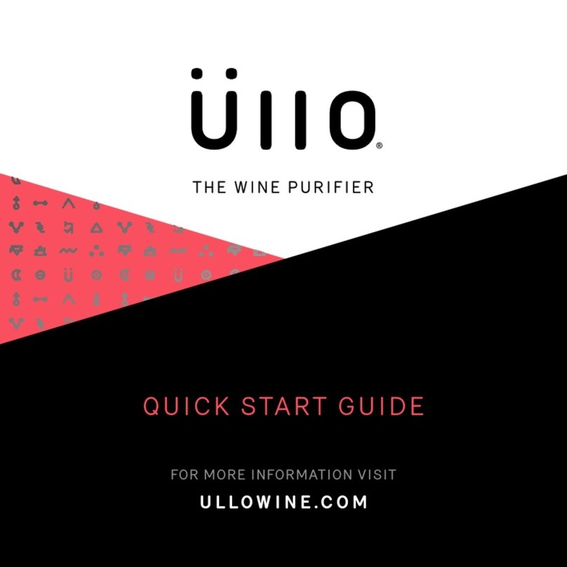 Ullo Üllo Wine Purifier quick start