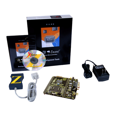 ZiLOG Z8 Encore! XP 4K Series user manual