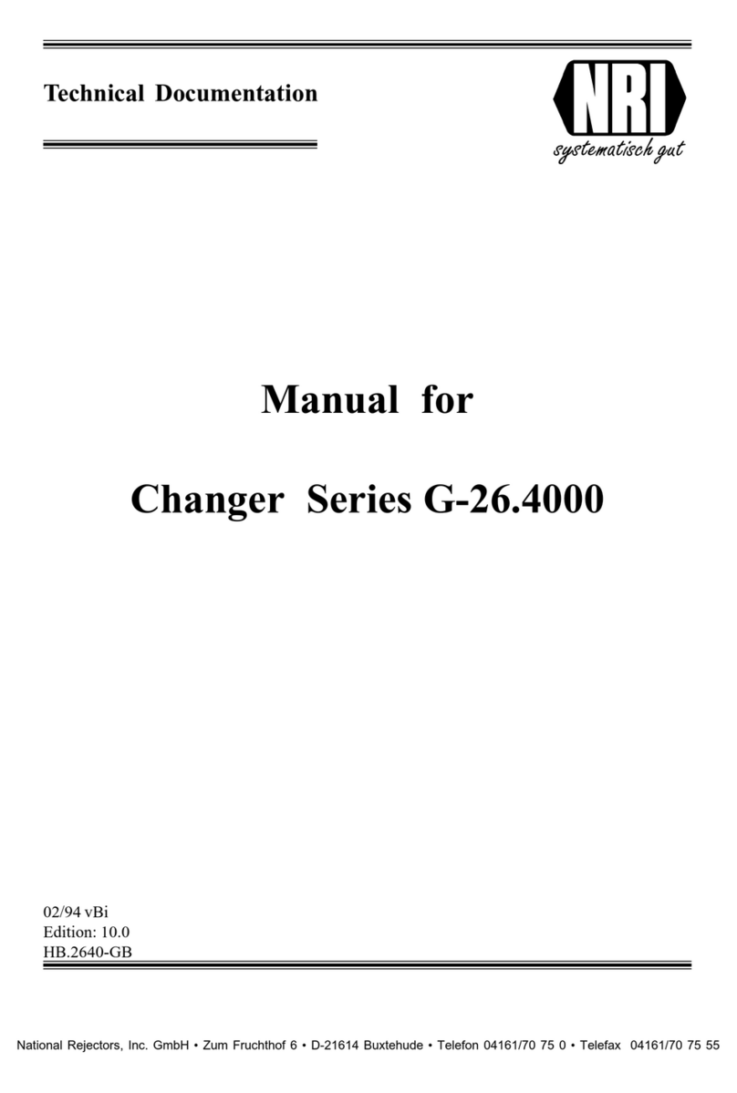 NRI G-26.4000 Series User manual