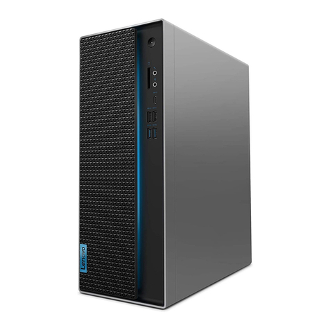 Lenovo IdeaCentre T540 user guide