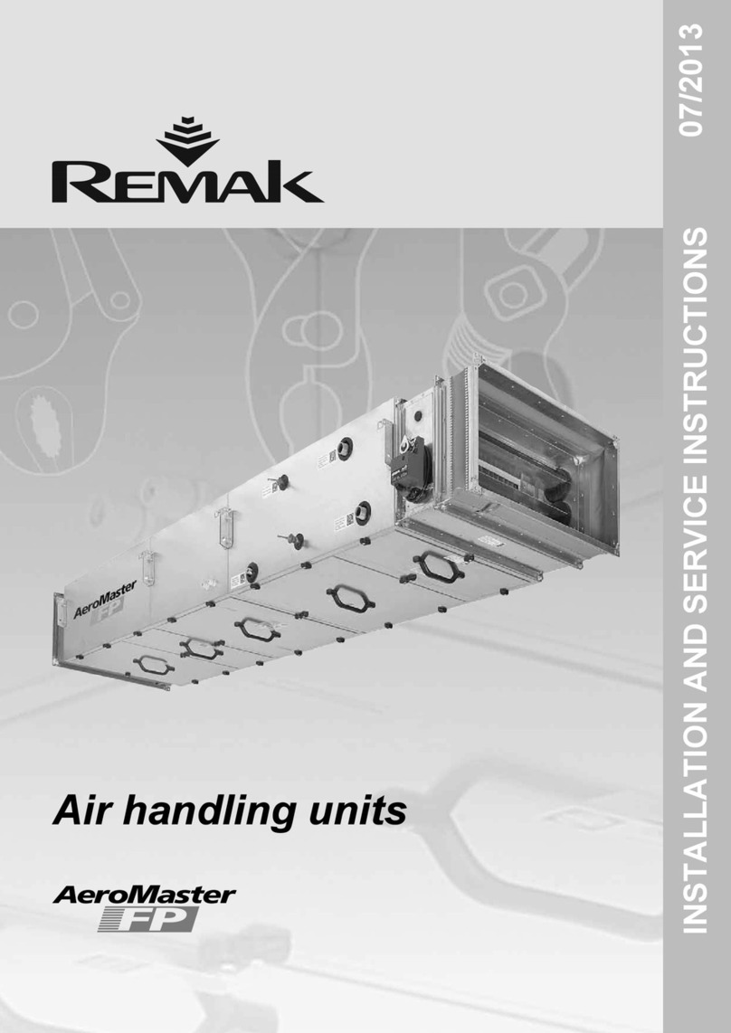 Remak AeroMaster FP Series Service instructions Remak AeroMaster FP Series Service instructions