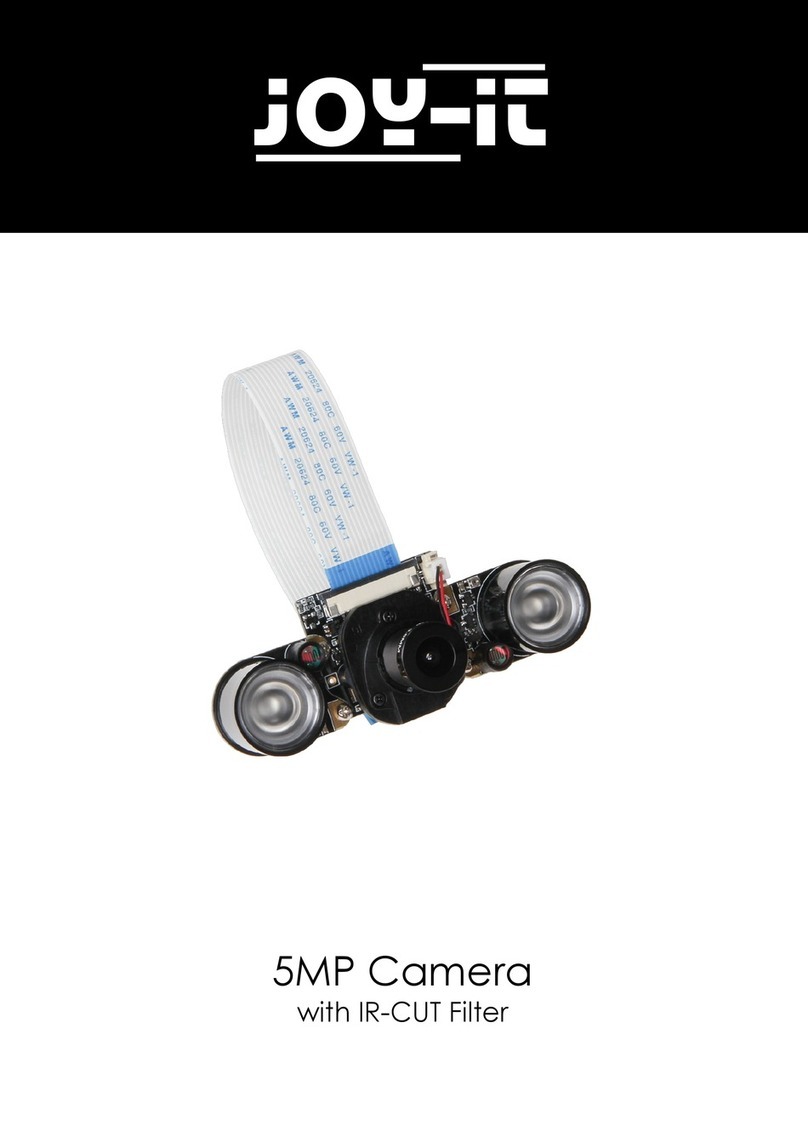 Simac Joy-IT RB-Camera-IR-PRO manual