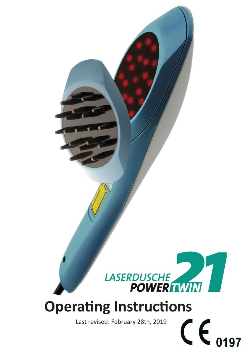 LIVETEC PowerTwin 21 operating instructions