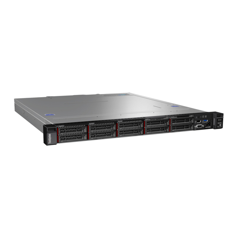 Lenovo ThinkSystem SR250 Product guide