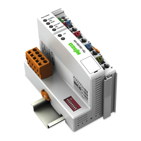 WAGO DeviceNet 750-306 User manual