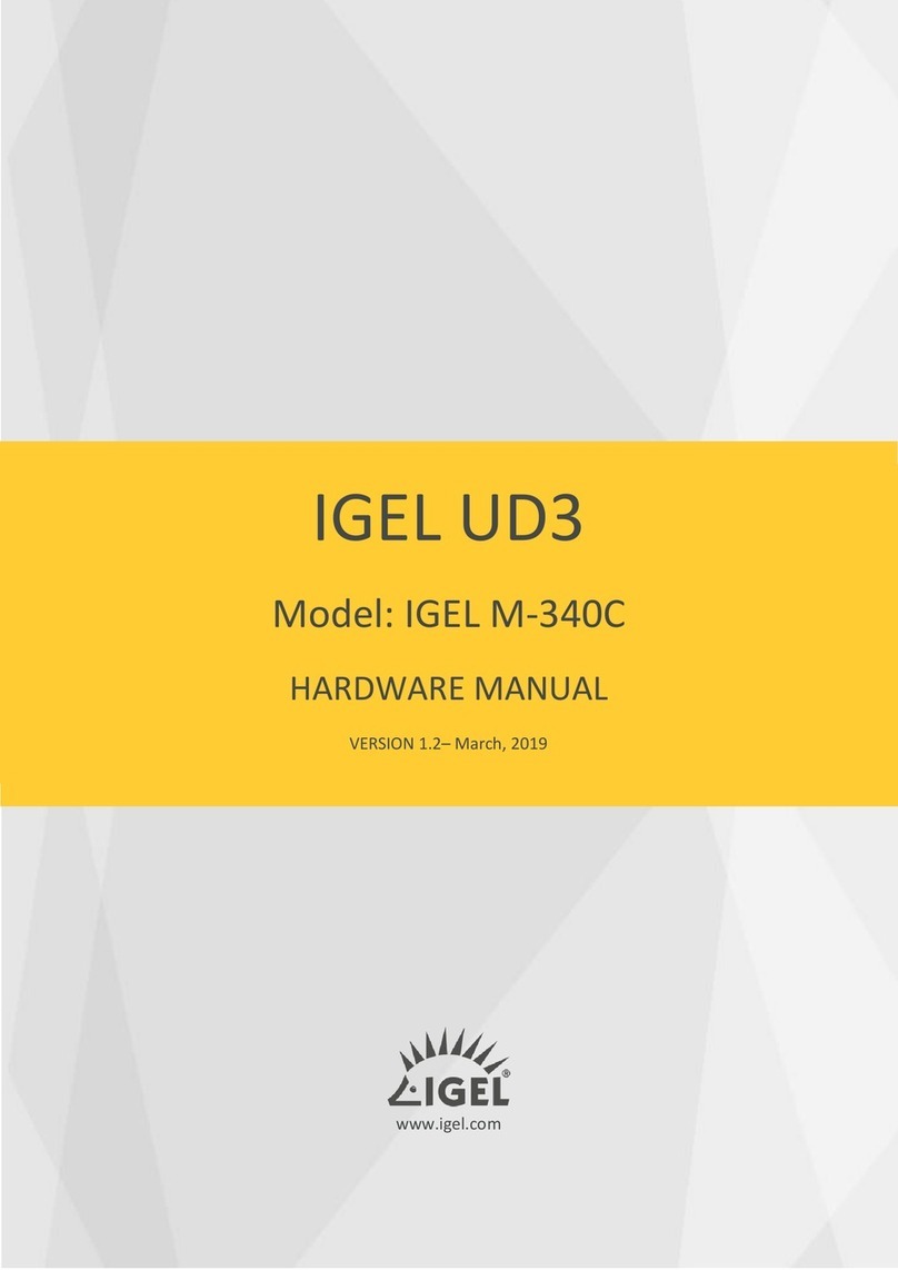 Igel UD3 Series Hardware manual